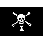 Pirate flag of Emanuel Wynne
