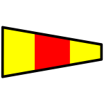 signal flag 0