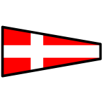 signal flag 4