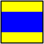 signal flag delta