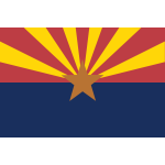 Arizona vector flag