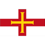 Flag of Guernsey vector format