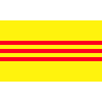 Flag of the Socialist Republic of South Vietnam
