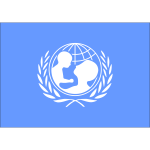 Flag of the Unicef