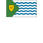 Flag of the city of Vancouver vector clip art