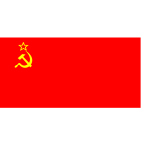 USSR flag vector image