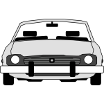 Car vector image