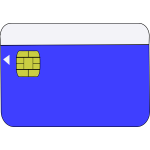 Smartcard vector image