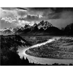 The Tetons and the Snake River 1942