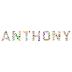 Anthony Typography