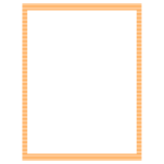 Orange frame