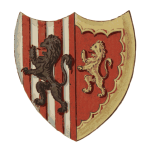 Arms of Owain GlyndÅµr
