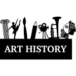 Art history vector image