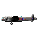 Avro Lancaster aircraft