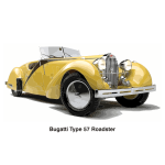 Bugatti Type 57 Roadster (1937)