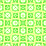 Background Pattern Green Color