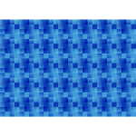 Background pattern with blue squares