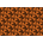 Background pattern in orange and brown