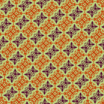 Background pattern with red and violet details