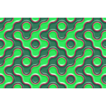 green slime bubbles pattern