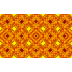 Background pattern with orange details