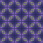 Square wallpaper in purple color