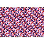 Background pattern with overlapping triangles