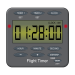 Backlight Flight Timer