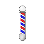 BarberShop Pole 2 Animation