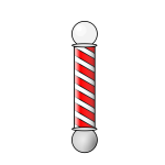 BarberShop Pole 1 Animation