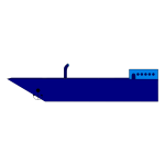 Barco moderno