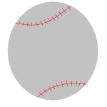 Baseball ball image
