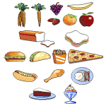 Different food