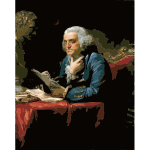 Benjamin Franklin 1767 2016122014