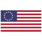 Betsy Ross US Flag