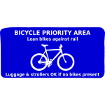 Bicycle Priority Area remix