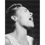 Billie Holiday Mosaic