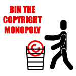 Trash Bin Copyright Monopoly
