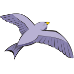 Bird in flight 6