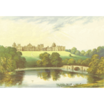 Blenheim Palace vector image