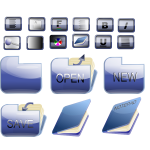 Differen folder icons