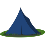 Blue ridge tent