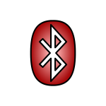 Bluetooth Icon red
