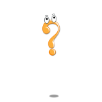 Animation Bouncy Question Mark