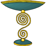 Spiral chalice