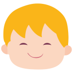 Brown Haired Boy Vector Image Free SVG