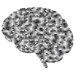 Brain Jigsaw Puzzle Grayscale