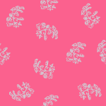 Branch and berries-seamless pattern