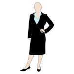 Business woman image