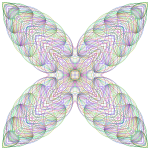 Butterfly Mandala No BG